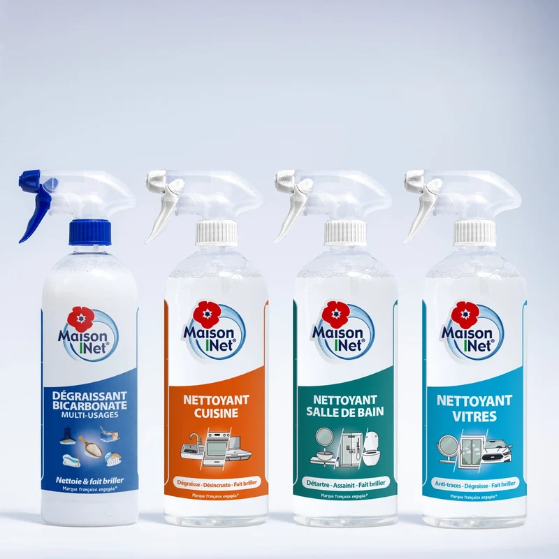 Spray Multi-Usages Bicarbonate 750ml