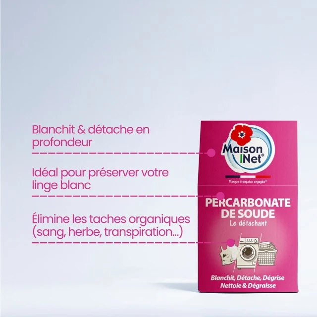 Percarbonate de soude 500g