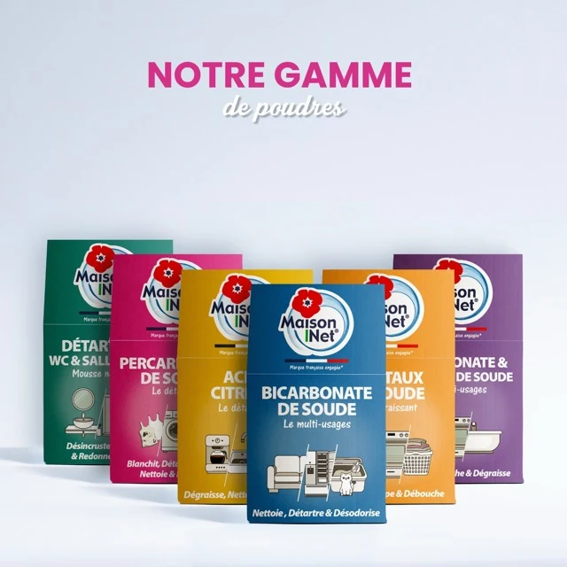 Percarbonate de soude 500g