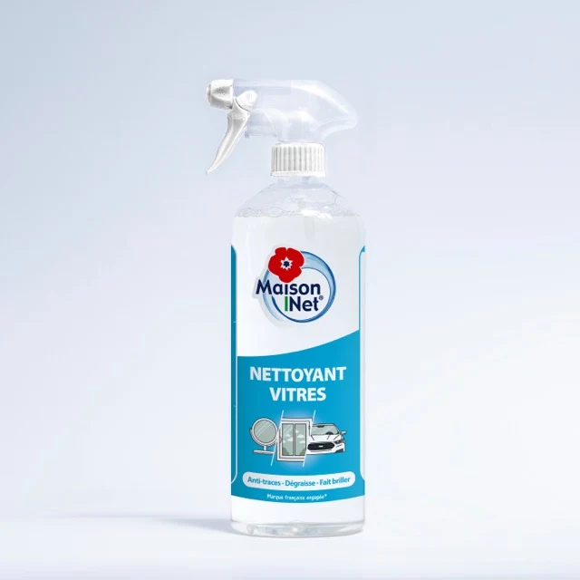 Spray Nettoyant vitres et miroirs 750ml