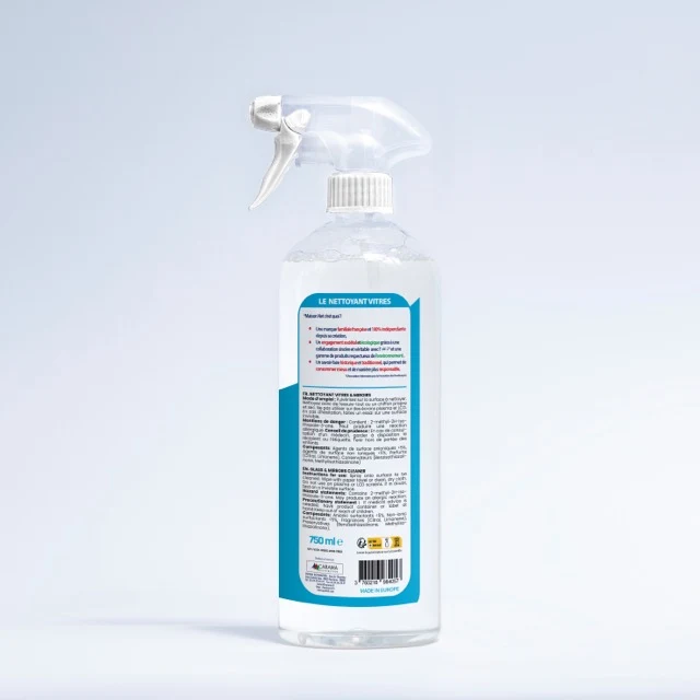 Spray Nettoyant vitres et miroirs 750ml