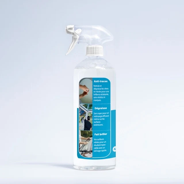 Spray Nettoyant vitres et miroirs 750ml