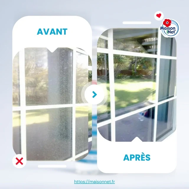 Spray Nettoyant vitres et miroirs 750ml