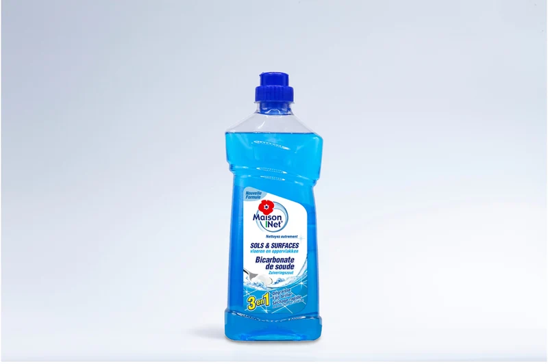 Nettoyant sols et surfaces Bicarbonate 1L