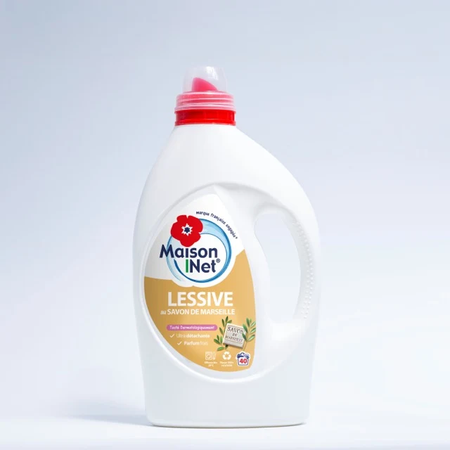 Lessive Savon de Marseille 1,82L 40 lavages