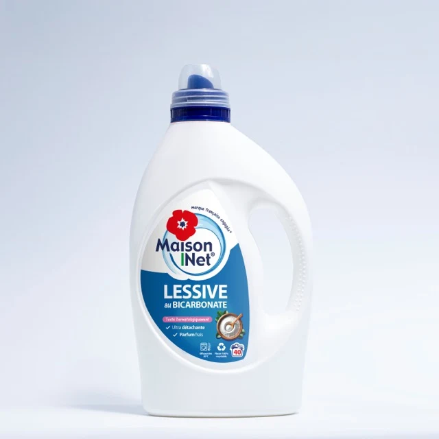 Lessive Bicarbonate 1,82L 40 lavages