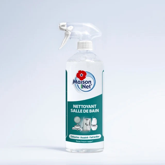Spray Détartrant salle de bain 750ml