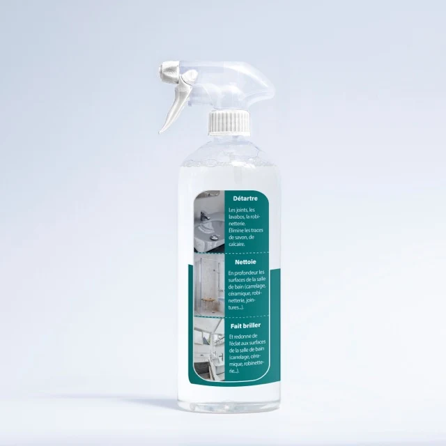 Spray Détartrant salle de bain 750ml