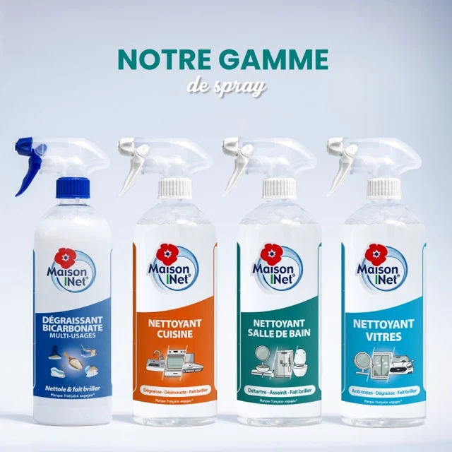 Spray Détartrant salle de bain 750ml