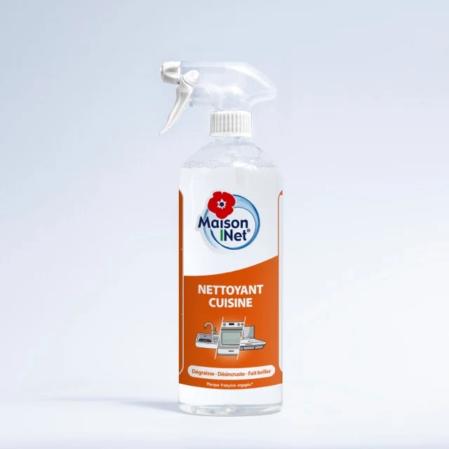 Spray Dégraissant Cuisine 750mL