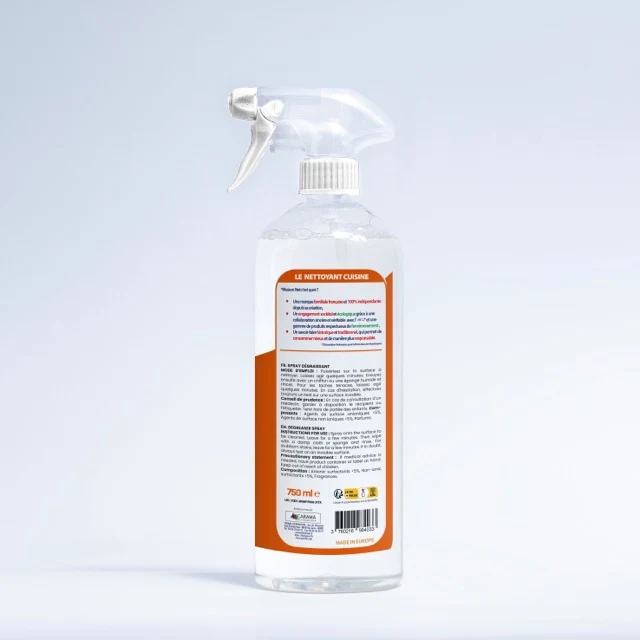 Spray Dégraissant Cuisine 750mL