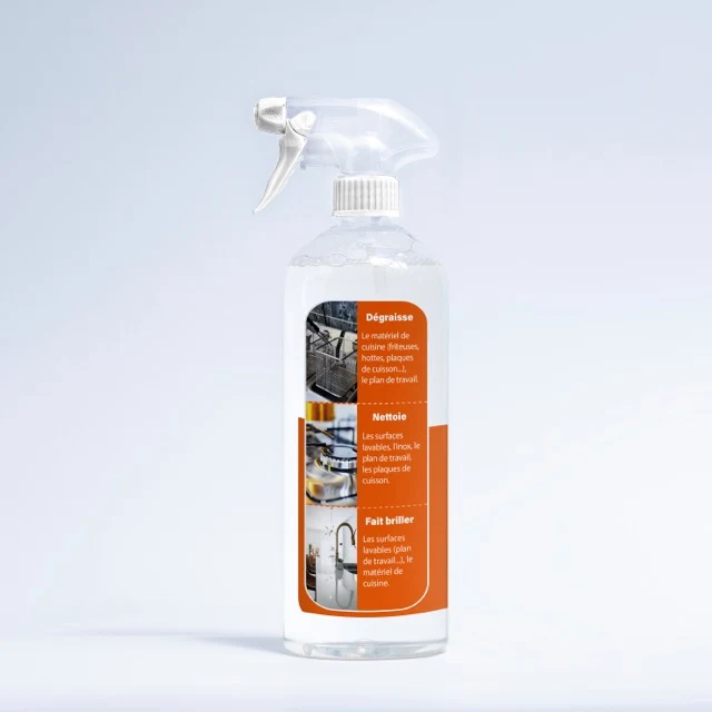 Spray Dégraissant Cuisine 750mL