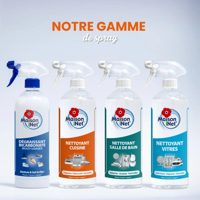 Spray Dégraissant Cuisine 750mL