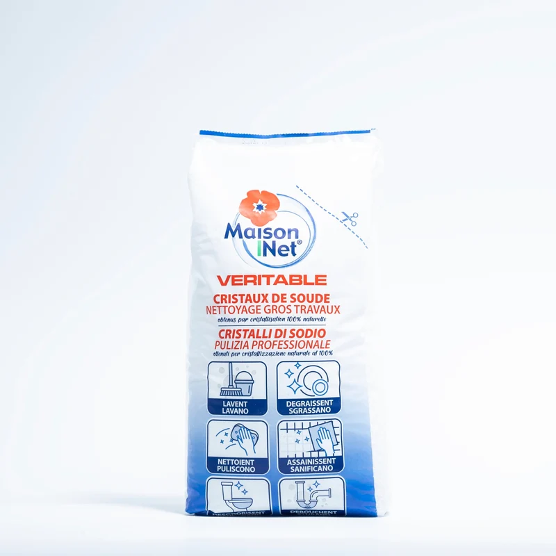 Cristaux de Soude - Gros travaux 2kg