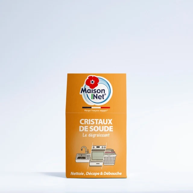 Cristaux de Soude 500g
