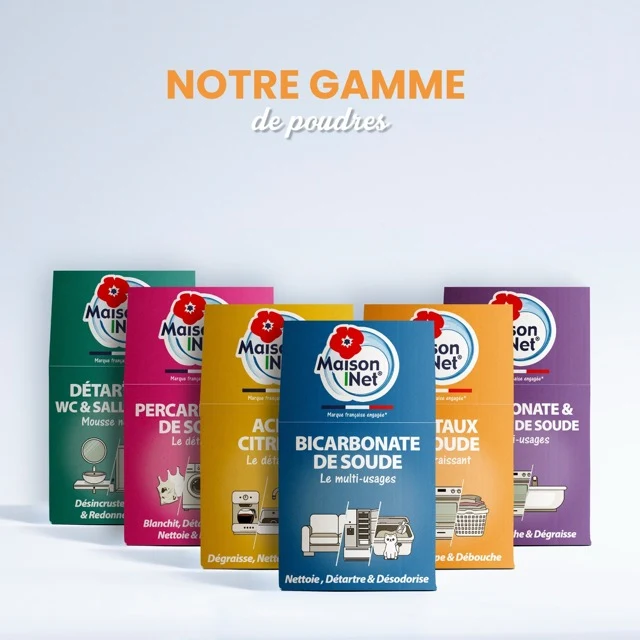 Cristaux de Soude 500g