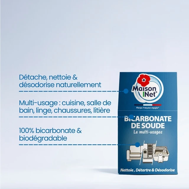 Bicarbonate de Soude 500g