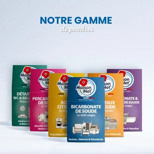 Bicarbonate de Soude 500g
