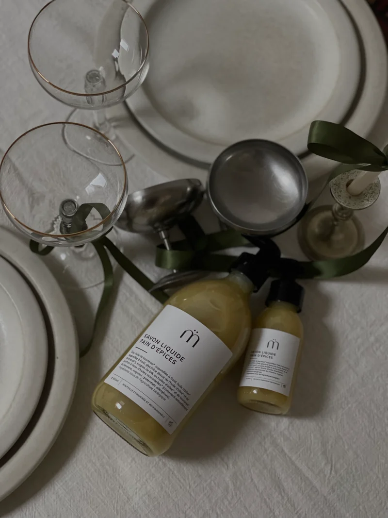 Édition limitée - savon liquide pain d'épices