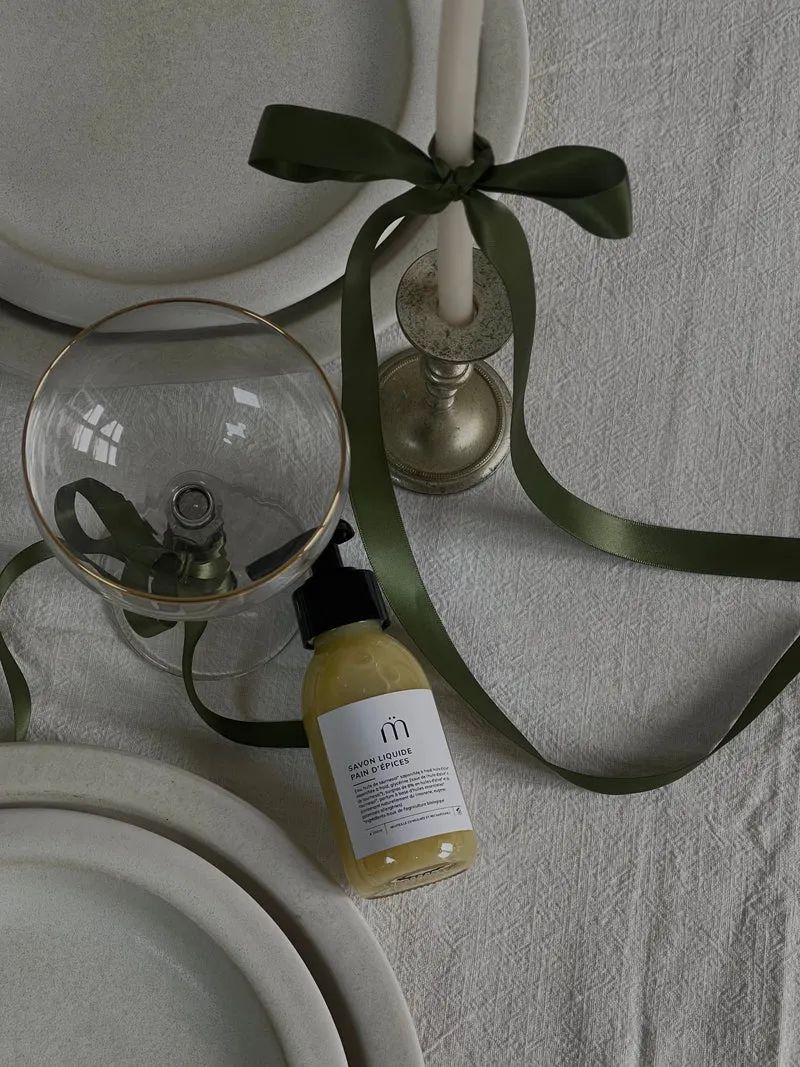 Édition limitée - savon liquide pain d'épices
