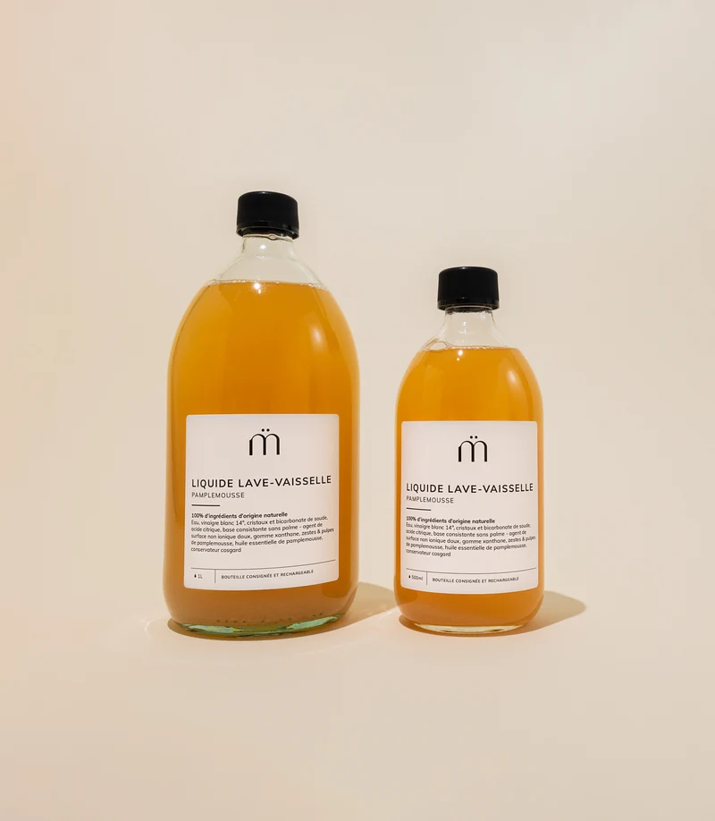 Liquide lave-vaisselle pamplemousse