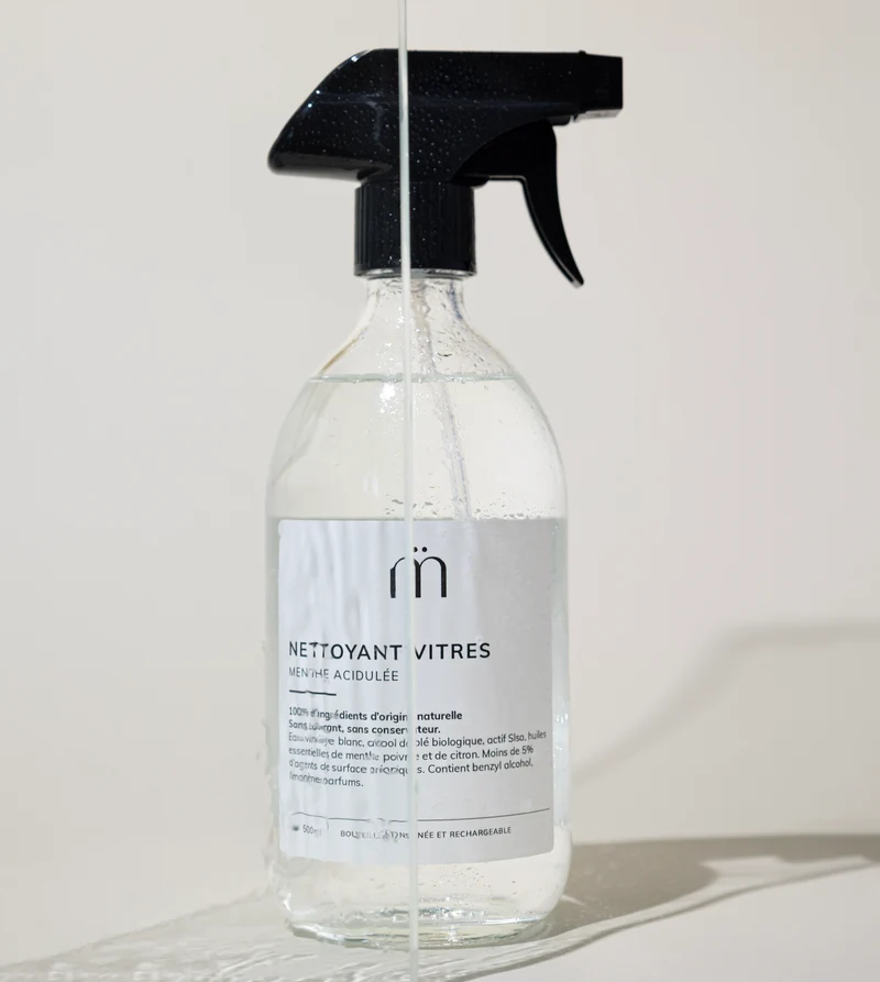 Nettoyant vitres - parfum menthe