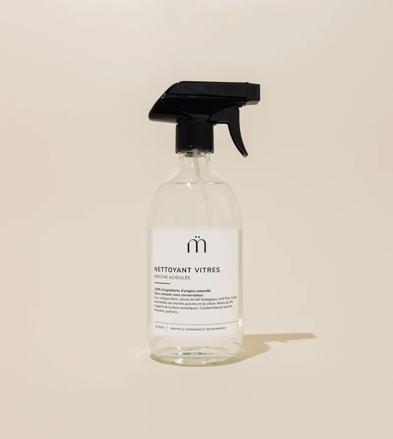 Nettoyant vitres - parfum menthe