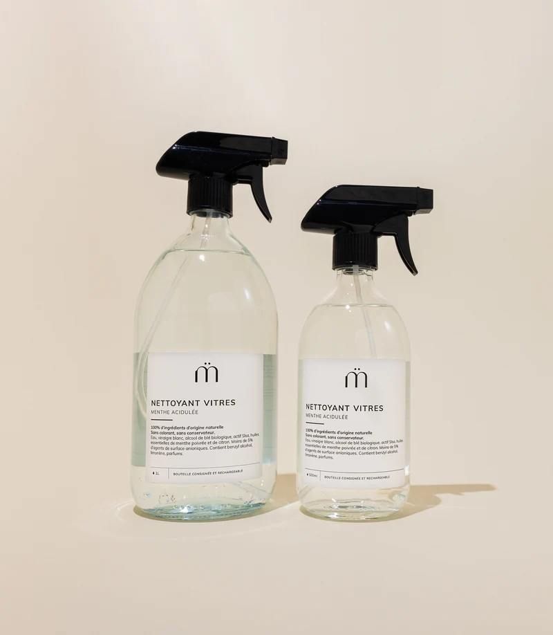 Nettoyant vitres - parfum menthe