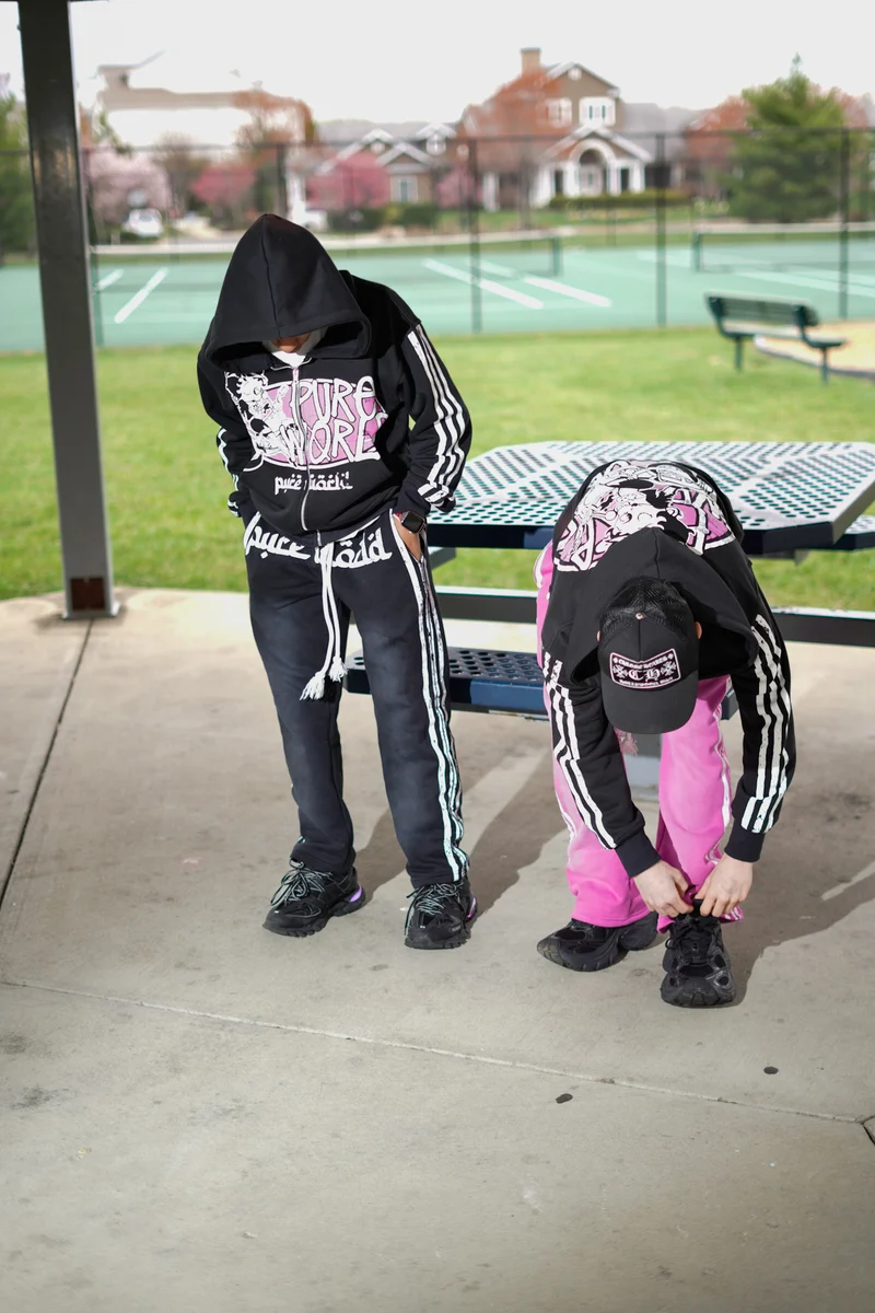 Black “Betty Boop” Sweatpants
