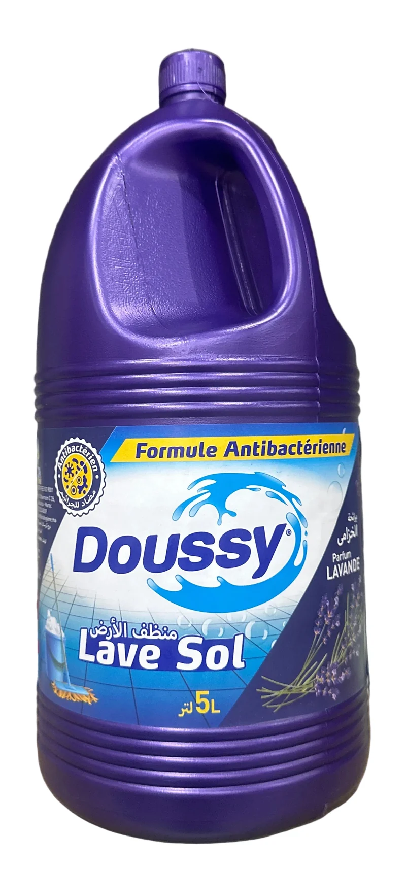 Nettoyant Sol Antibactérien Lavande Doussy 5L