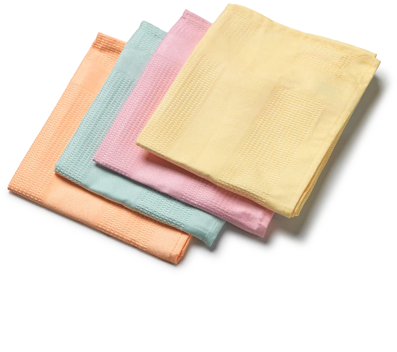 BioBellinda Premium Mikrofaser Putztücher – 4er Set