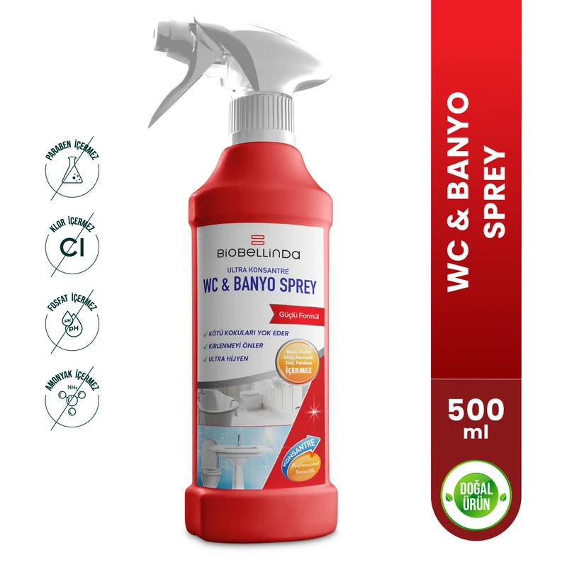 WC- & Bad-Reinigungsspray - BL284