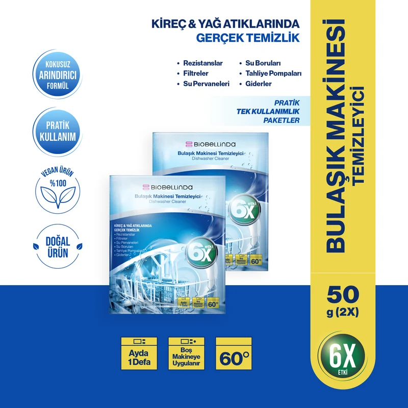 Geschirrspülmaschinenreiniger - BL155