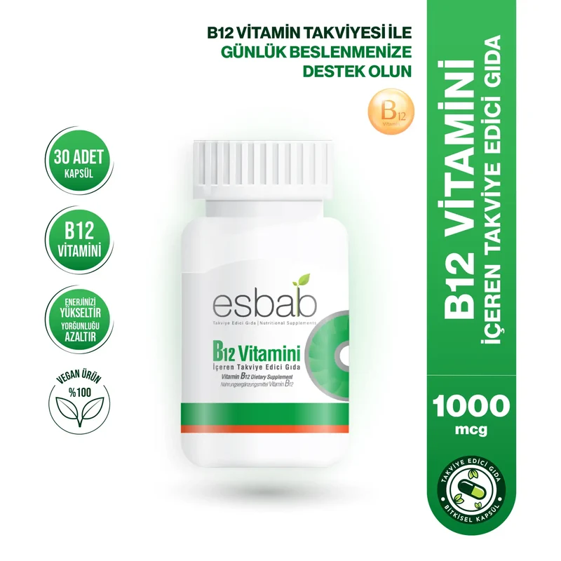 Vitamin B12 Kapsel - BL309