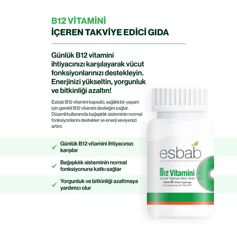 Vitamin B12 Kapsel - BL309