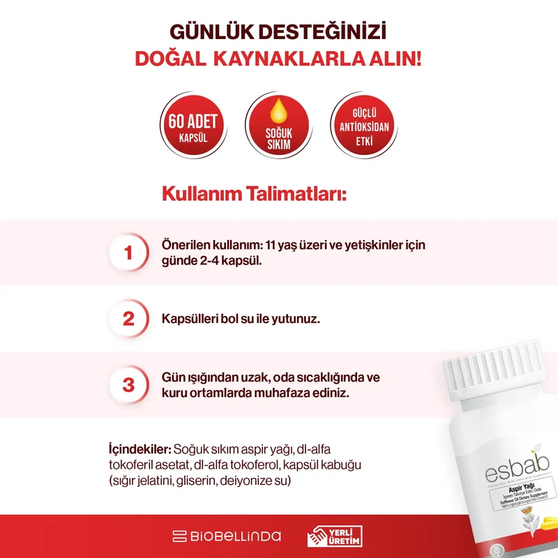 Distelöl Kapsel - BL305