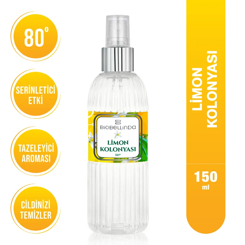 Zitronenkolonie (Eau de Cologne Zitrone) - BL289