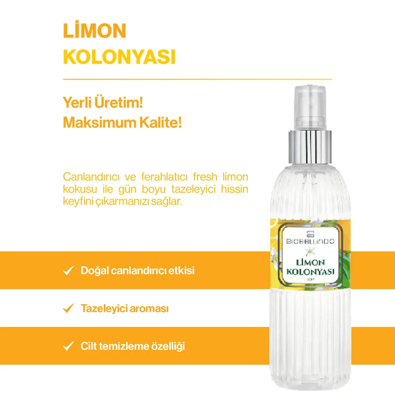 Zitronenkolonie (Eau de Cologne Zitrone) - BL289