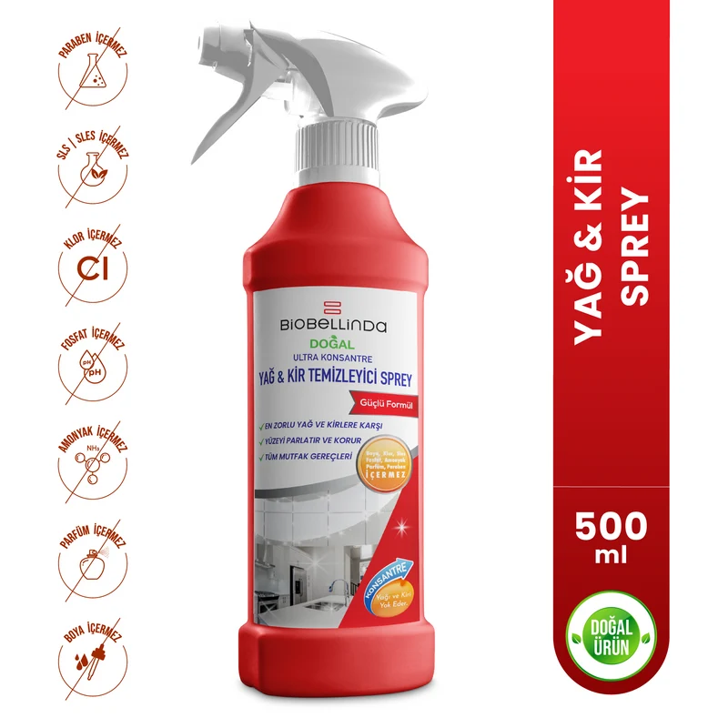 Fett- und Schmutz-Entferner Spray - BL283