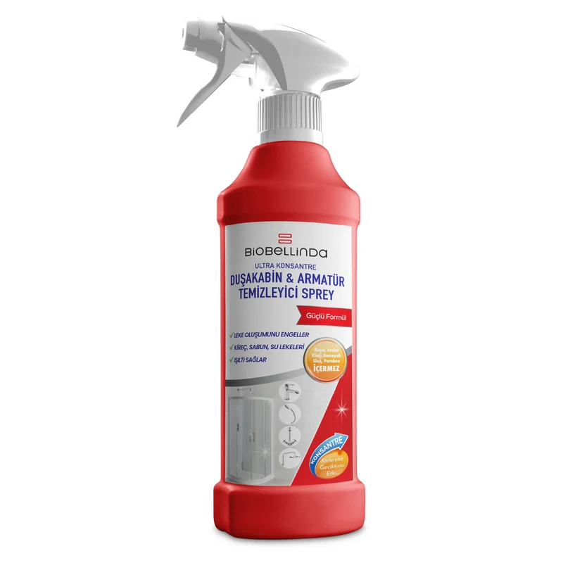 Duschkabinen- und Armaturen-Reinigungsspray - BL281