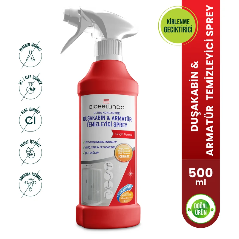 Duschkabinen- und Armaturen-Reinigungsspray - BL281