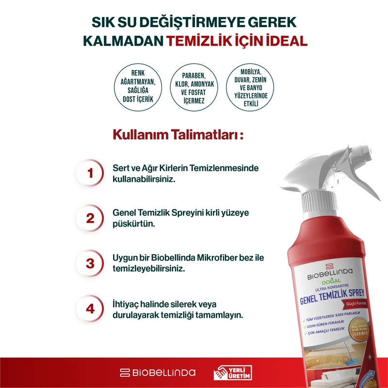 Allzweck-Reinigungsspray - BL280