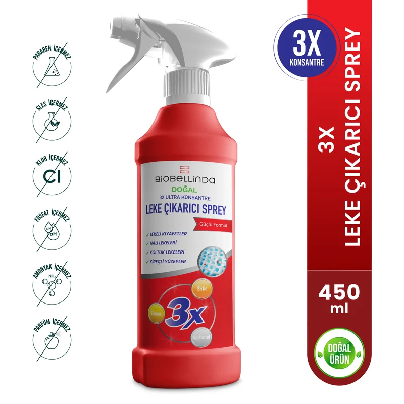Fleckenentferner Spray - BL278