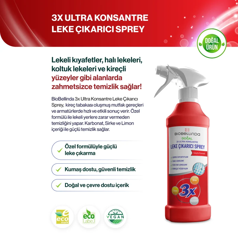 Fleckenentferner Spray - BL278