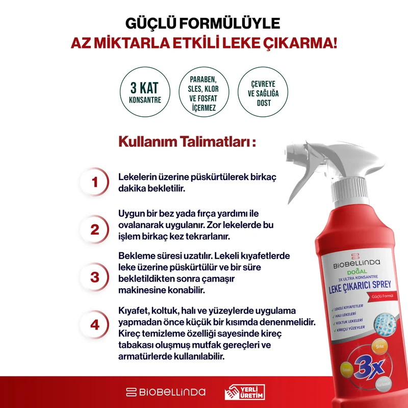 Fleckenentferner Spray - BL278