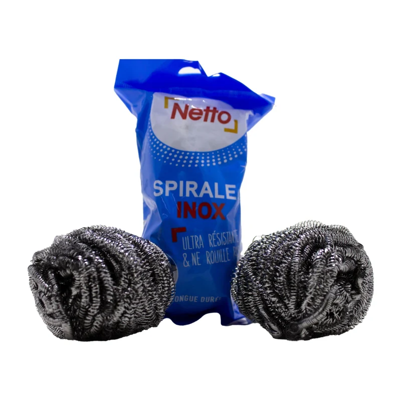 NETTO Spirales Inox x2 -J103