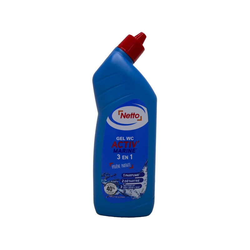 NETTO Gel WC bleu 750g -K32
