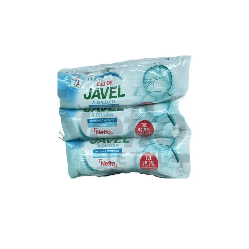 NETTO javel dose 3x250ml -N15