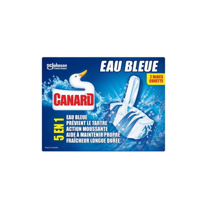 CANARD bloc WC eau bleue 5 en 1 -K31