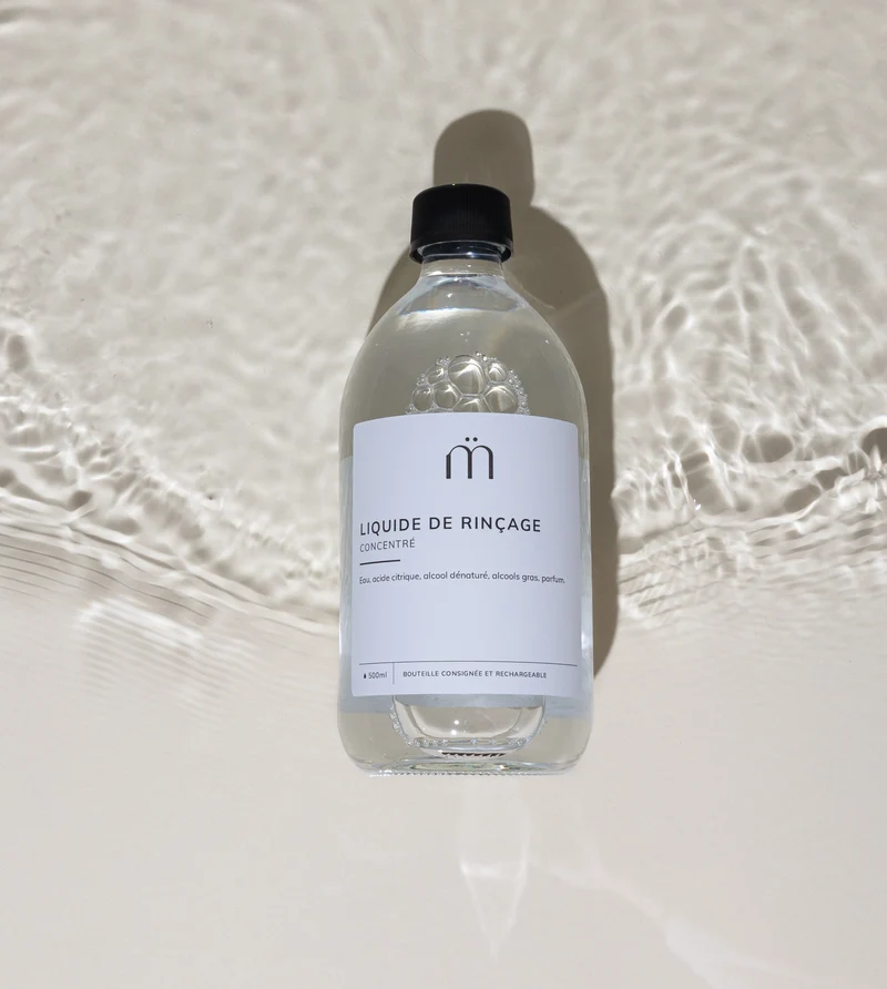 Liquide de rinçage pour lave-vaisselle - concentré et neutre